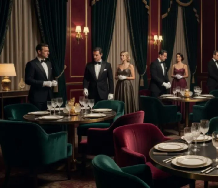 Elegantne nasvietená sála PrestigeHaall pripravená na exkluzívny večerný event